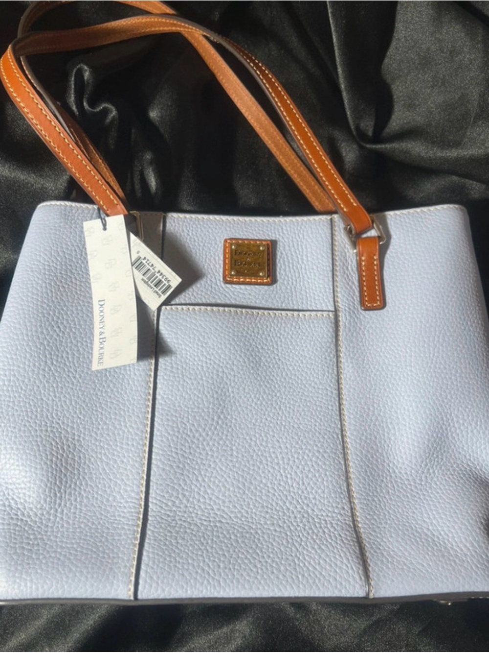 NWTs Dooney & Bourke Pebble Grain Small Lexington Tote MRSP $278